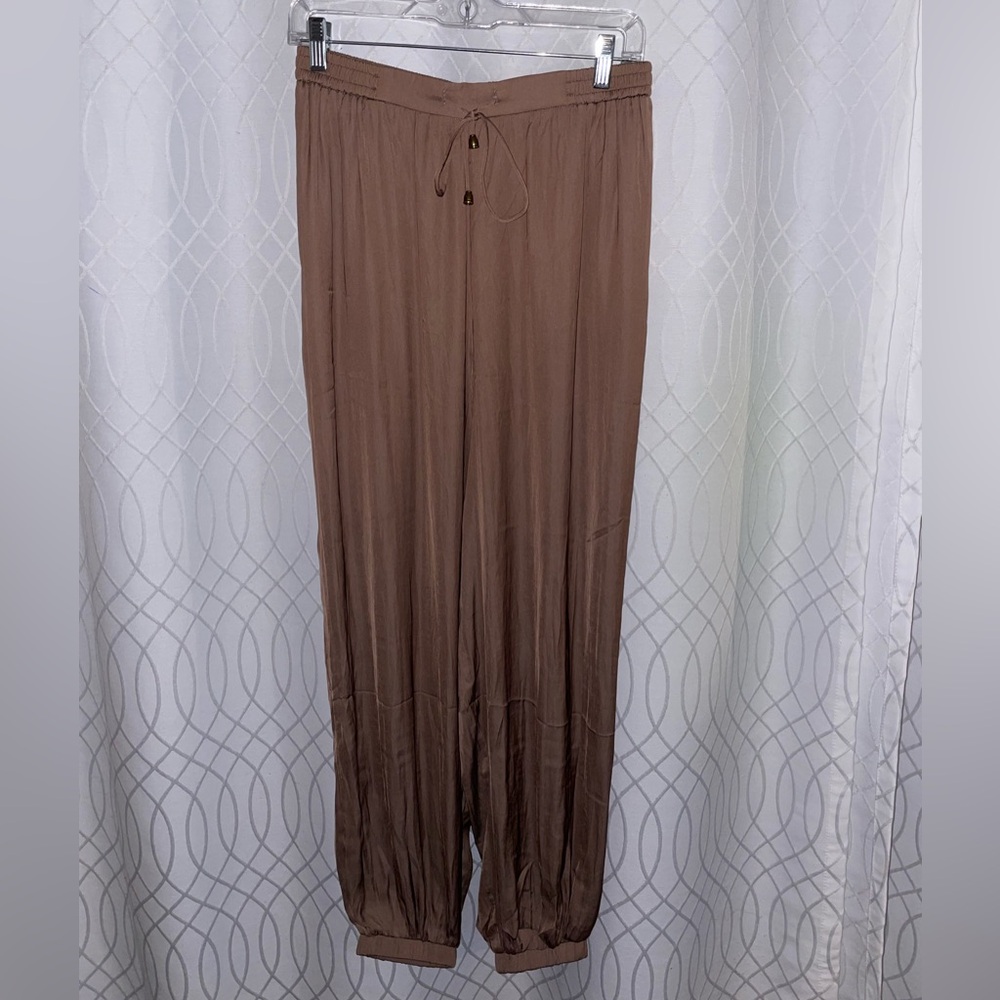 Cupshe women’s drawstring waist jogger pant SZ M